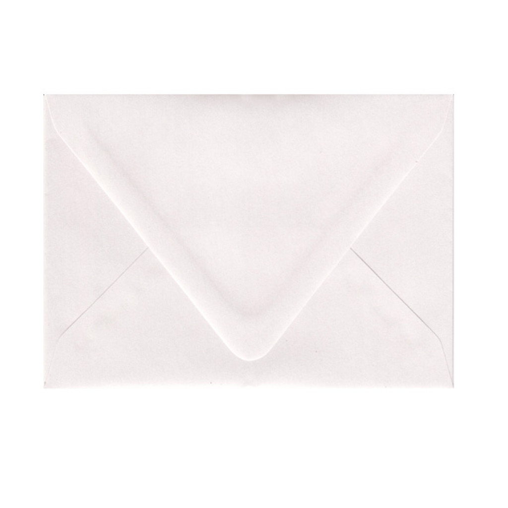 Crystal - Imperfect A7 Envelope (Euro Flap)
