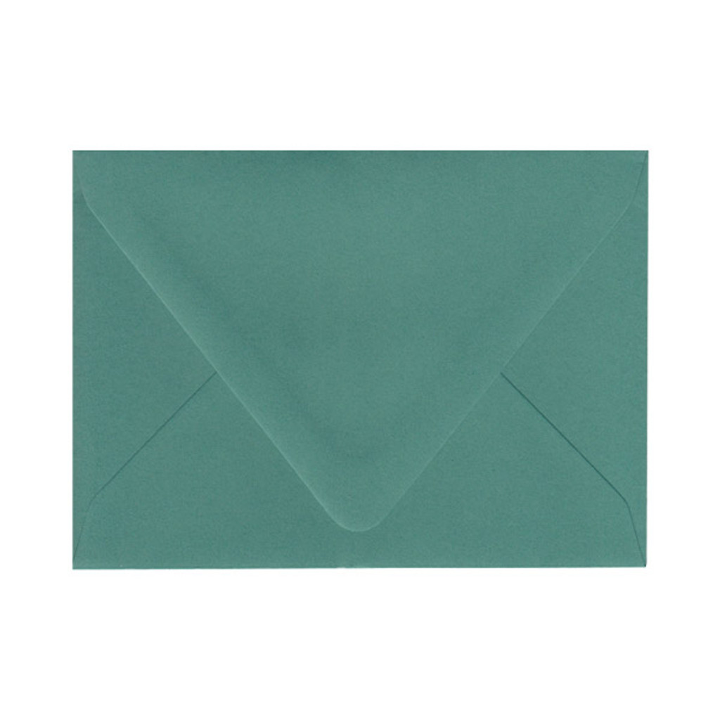 Emerald - Imperfect A7 Envelope (Euro Flap)