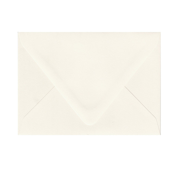 Imperfect Inner A7 Euro Flap Cream Puff Envelope - Size Variation