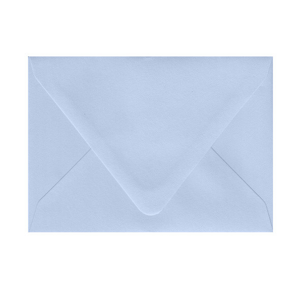 Imperfect A7.5 Euro Flap Azure Blue Envelope - Surface Texture