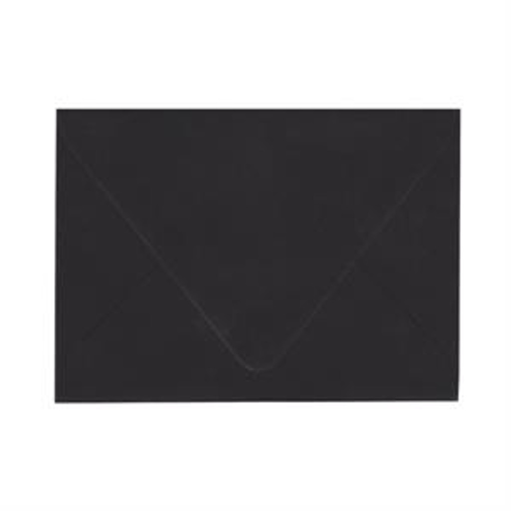 Ultra Black - Imperfect Outer A7.5 Envelope