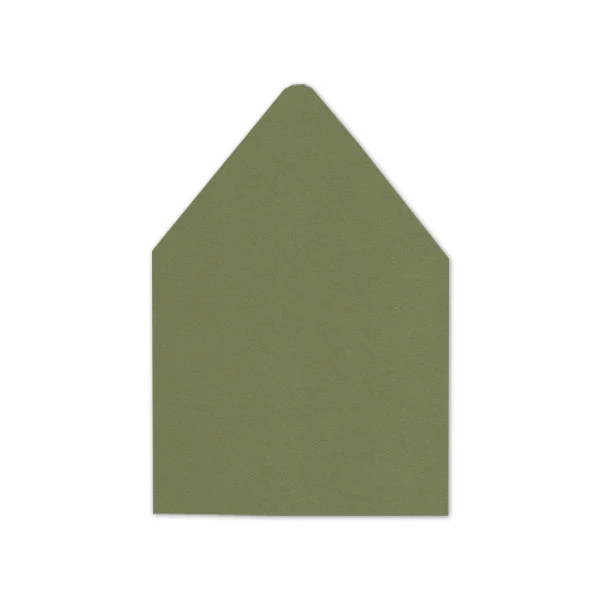 A2 Euro Flap Envelope Liners Moss