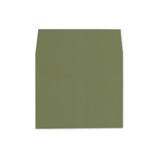 A7 Square Flap Envelope Liners Moss