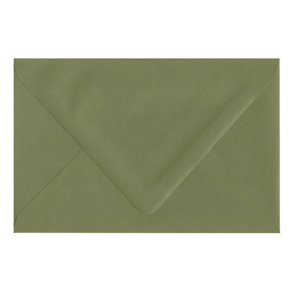 A9 Euro Flap Moss Envelope