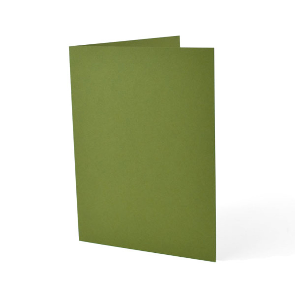 5 x 7 Folded Cards Moss