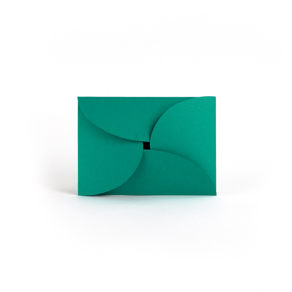 5 x 7 Petalfolds Island Teal