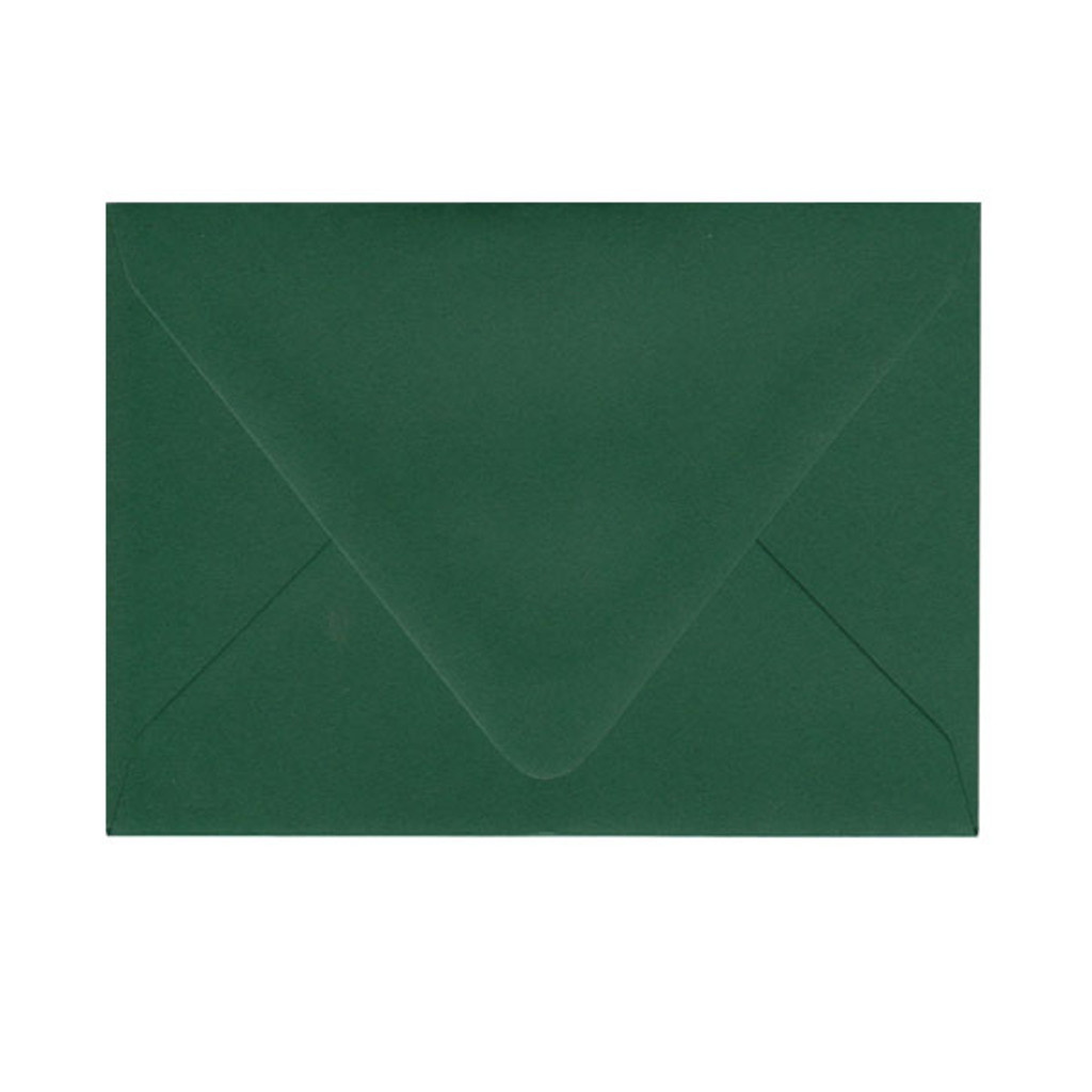 Forest - Imperfect A7 Ungummed Envelope (Euro Flap)