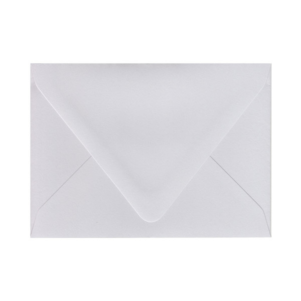 Imperfect A+ Euro Flap Cool Grey Envelope - Paper Character