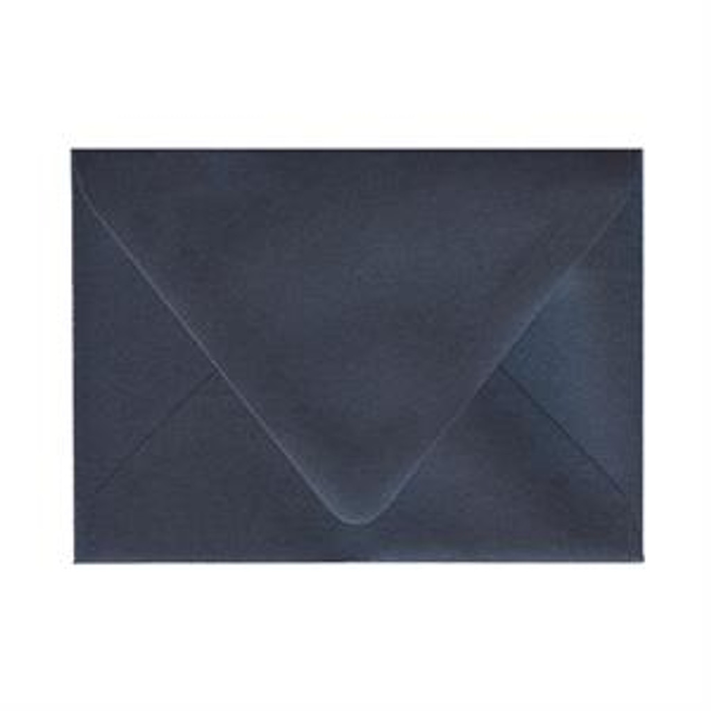 Shiny Blue - Imperfect A+ Envelope (Euro Flap)