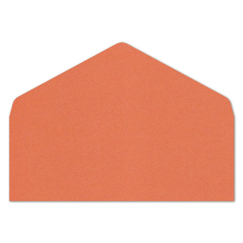 No.10 Euro Flap Envelope Liners  Clementine