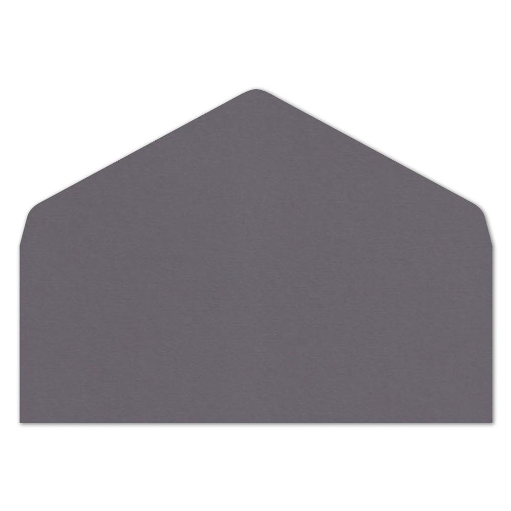 No.10 Euro Flap Envelope Liners  Dark Grey