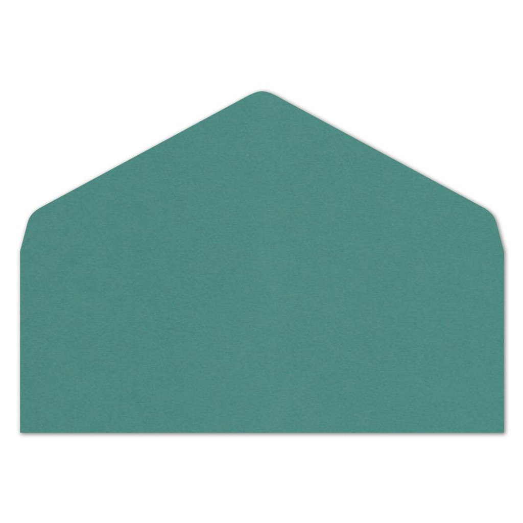 No.10 Euro Flap Envelope Liners  Emerald