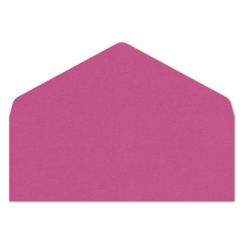 No.10 Euro Flap Envelope Liners  Fuchsia Pink