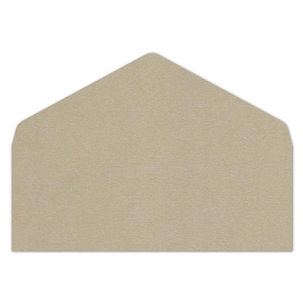 No.10 Euro Flap Envelope Liners  Gold Leaf