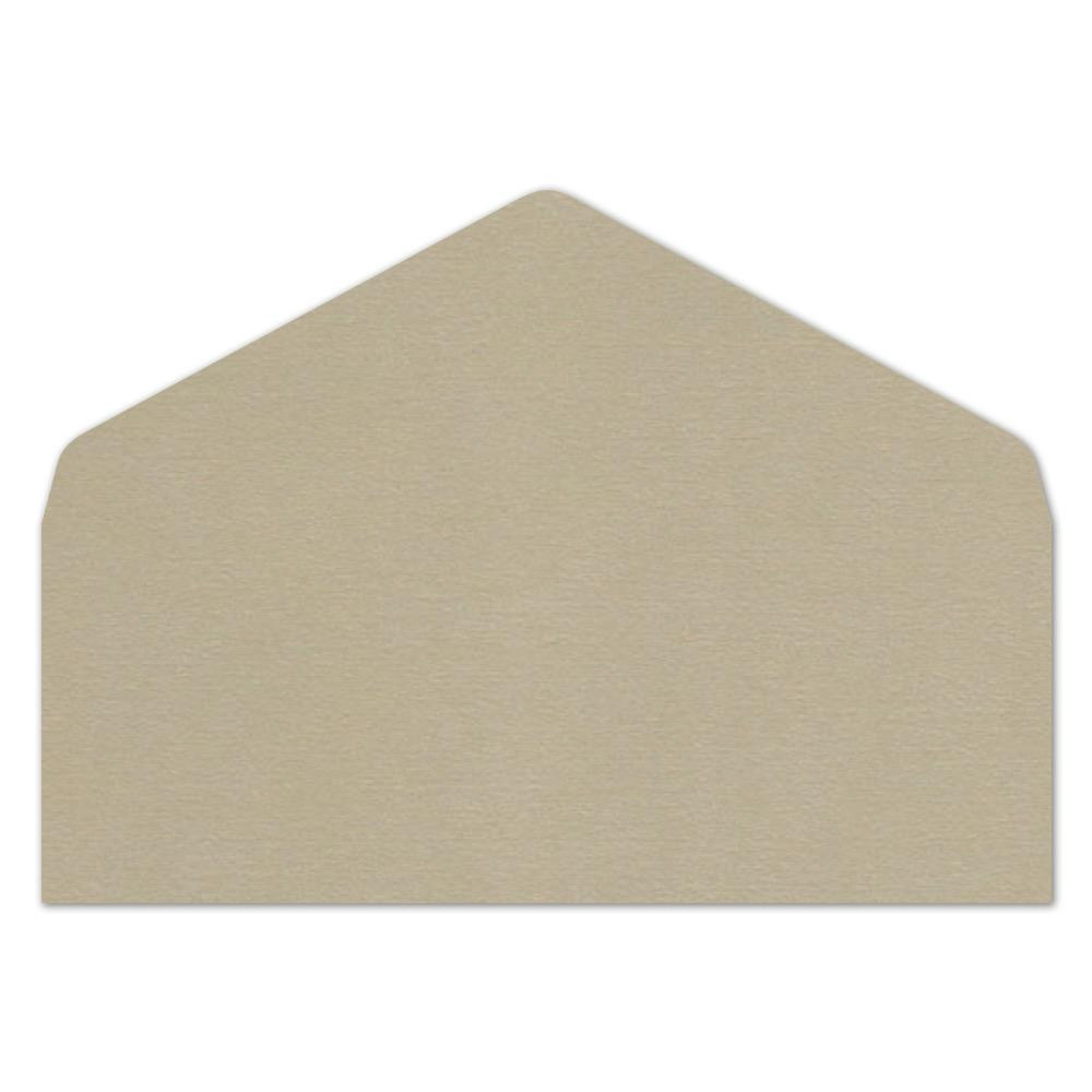 No.10 Euro Flap Envelope Liners  Gold Leaf