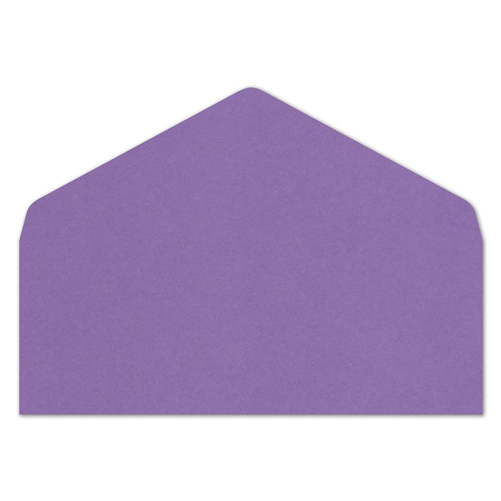 No.10 Euro Flap Envelope Liners  Grape Jelly