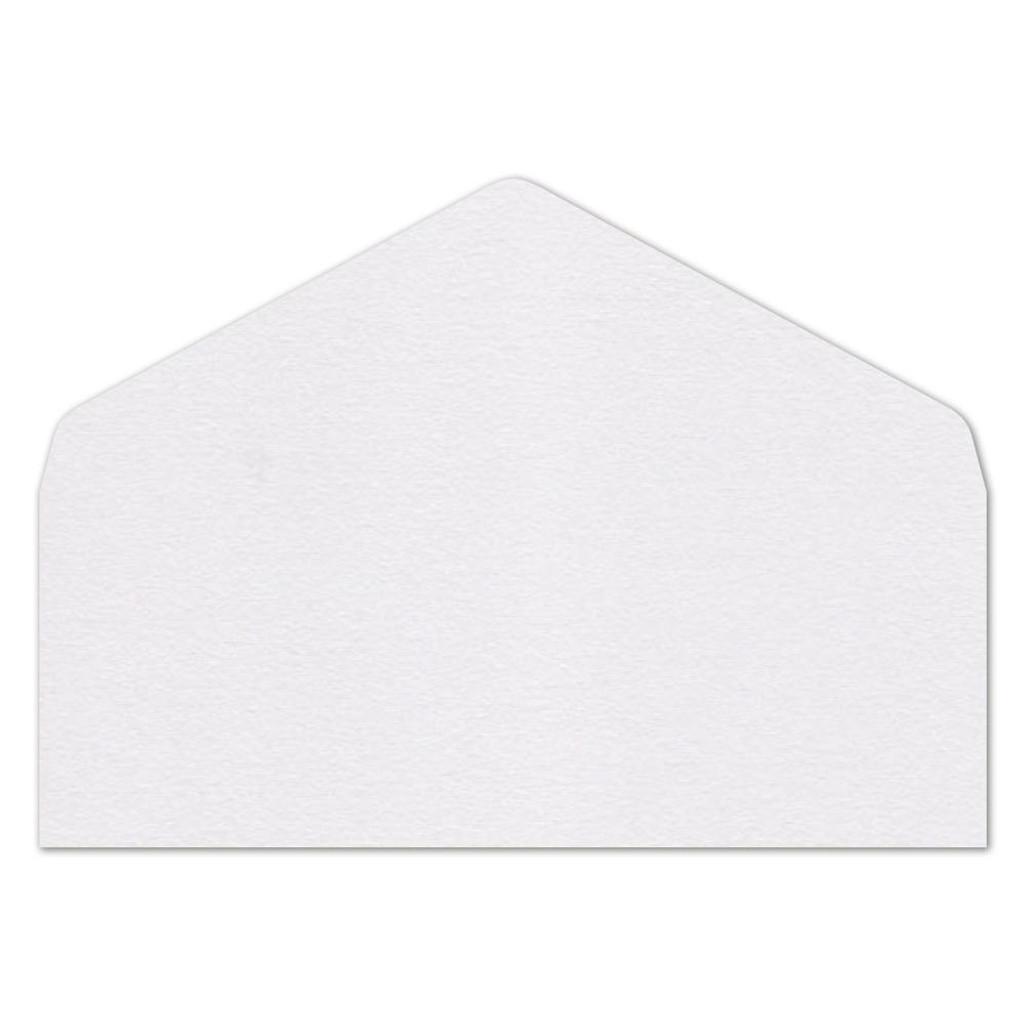 No.10 Euro Flap Envelope Liners  Ice Silver