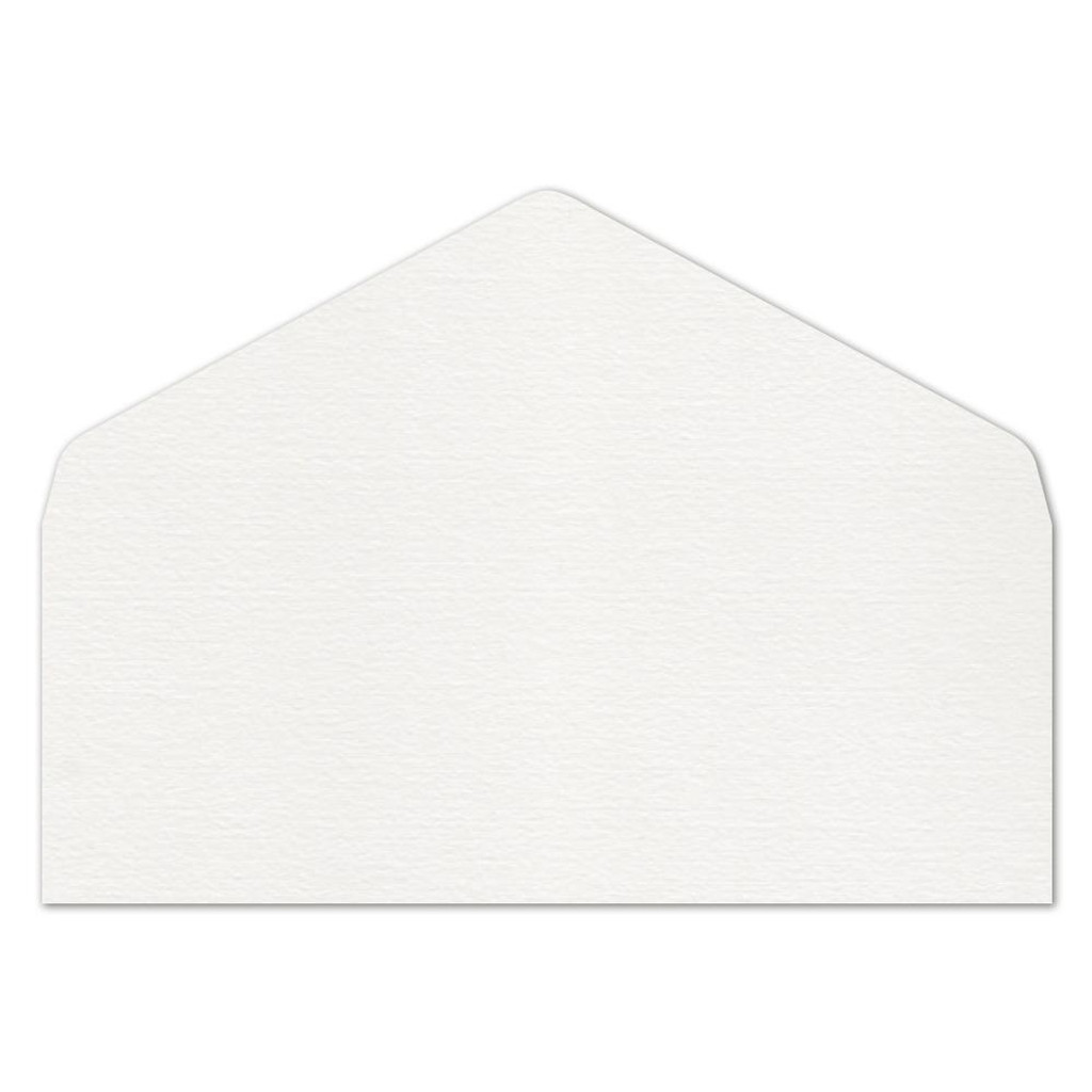 No.10 Euro Flap Envelope Liners  Ice White