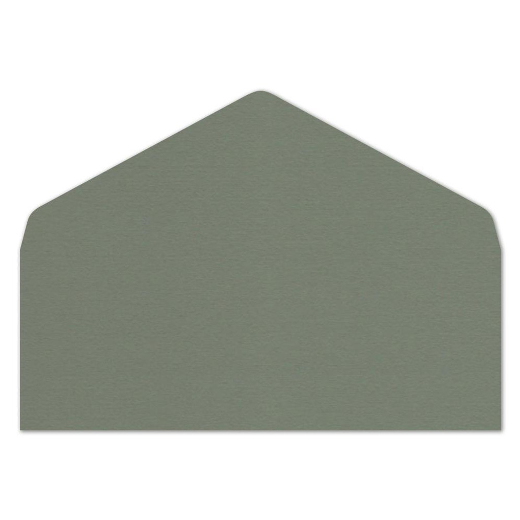 No.10 Euro Flap Envelope Liners  Mid Green