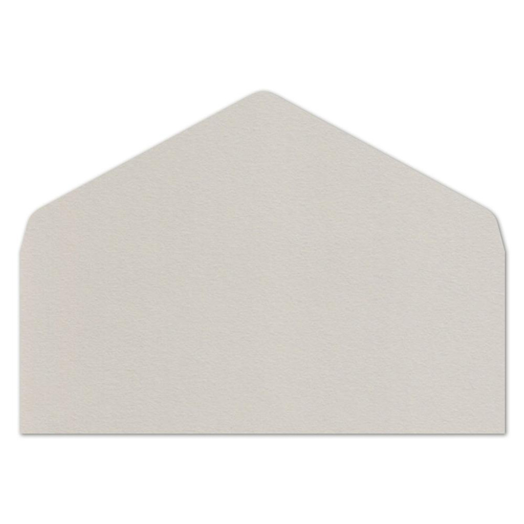 No.10 Euro Flap Envelope Liners  Pale Grey