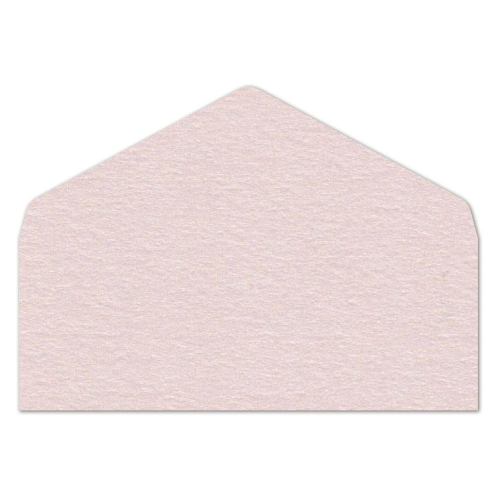 No.10 Euro Flap Envelope Liners  Pink Quartz