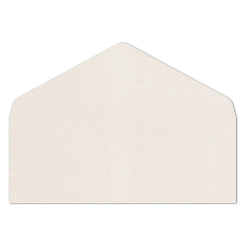 No.10 Euro Flap Envelope Liners  Quartz