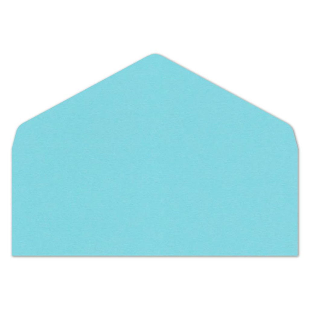 No.10 Euro Flap Envelope Liners  Turquoise