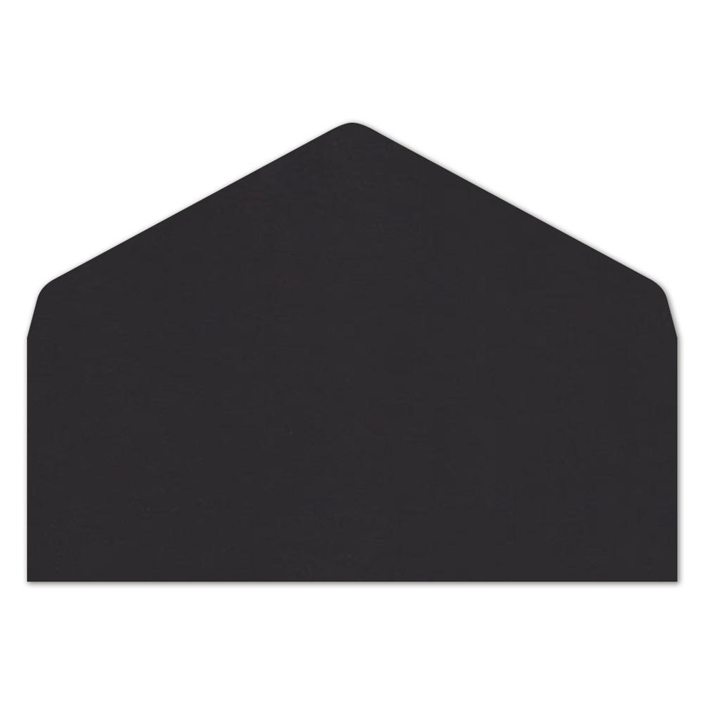 No.10 Euro Flap Envelope Liners  Ultra Black