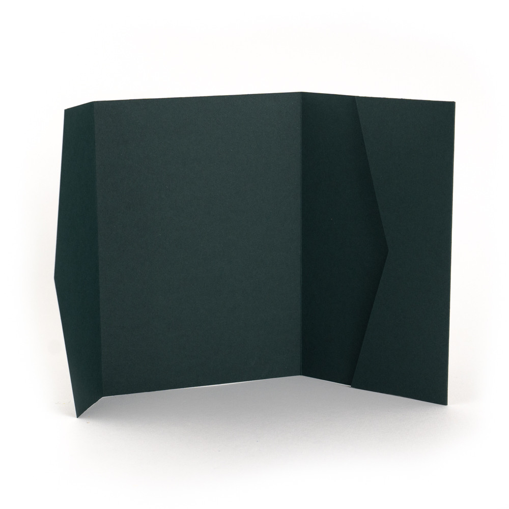 Retangolo Pocket Invitation Racing Green