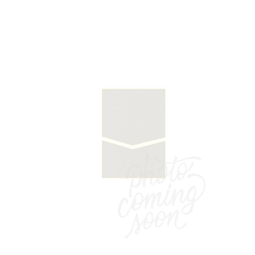 5 x 7 Panel Pockets Ice White