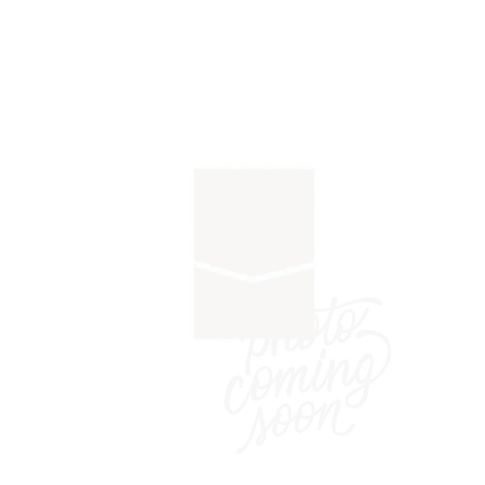 5 x 7 Panel Pockets White