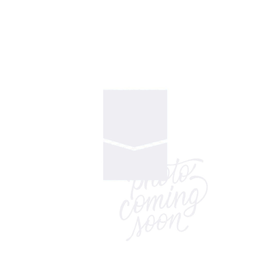 5 x 7 Panel Pockets White Frost