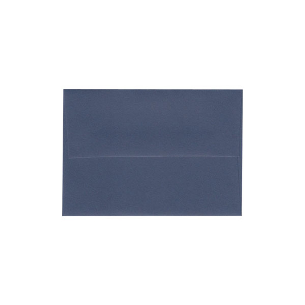 Imperfect RSVP Square Flap Cobalt Envelope - Adhesive Issue