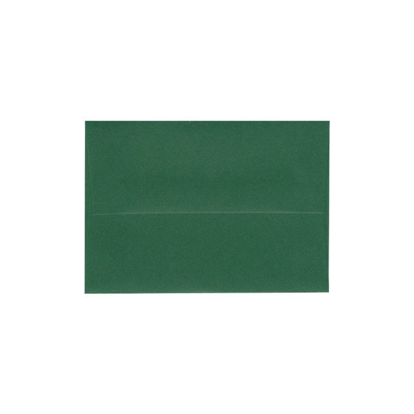 Imperfect RSVP Square Flap Forest Envelope - Adhesive Issue