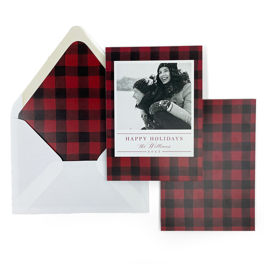 Buffalo Plaid Holiday Suite