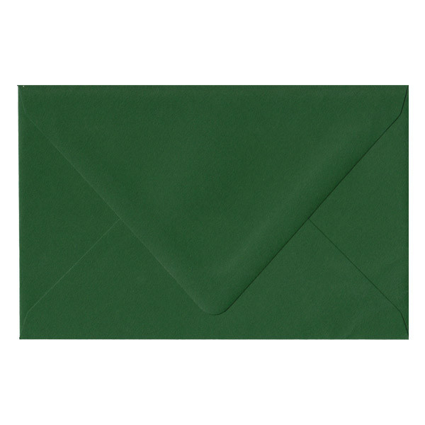 Imperfect A9 Euro Flap Forest Envelope - Cut Variation