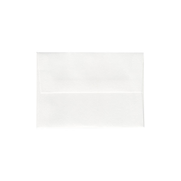 Imperfect RSVP Square Flap Ice White Envelope - Adhesive Issue