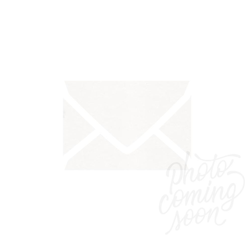 Imperfect A9 Euro Flap White Envelope - Surface Texture