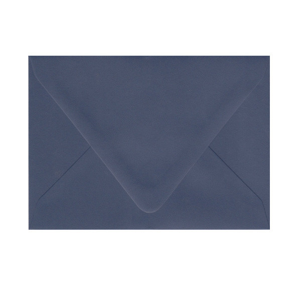 Imperfect A+ Euro Flap Cobalt Envelope - Surface Texture