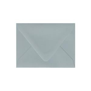 Imperfect A2 Euro Flap Dusty Blue Envelope - Surface Texture