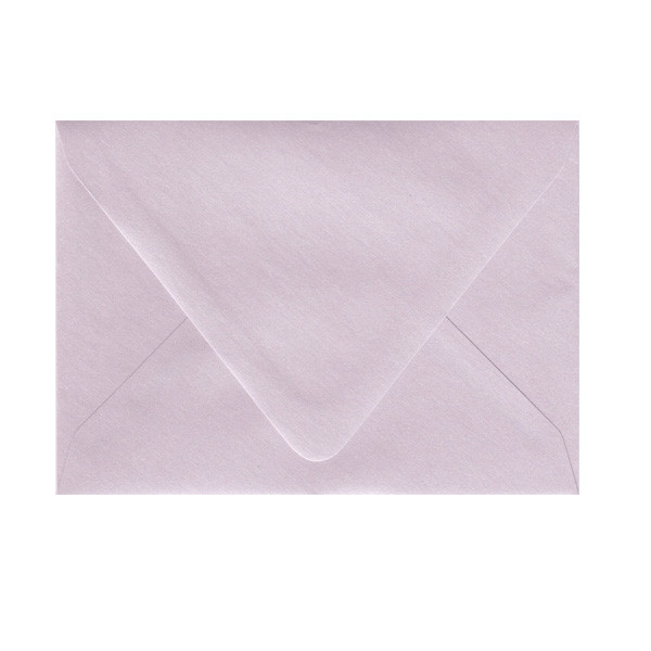 Imperfect A7 Euro Flap Kunzite Envelope - Surface Texture