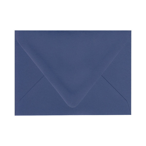 Imperfect A7 Euro Flap Sapphire Envelope - Surface Texture