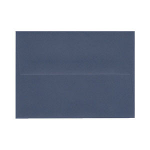 Imperfect A7 Square Flap Cobalt Envelope - Cut Variation