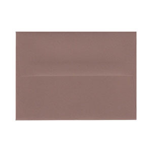 Imperfect A7 Square Flap Nubuck Brown Envelope - Surface Texture