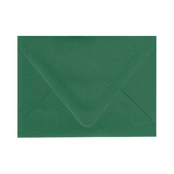 Imperfect A7 Euro Flap Lockwood Green Envelope - Surface Texture