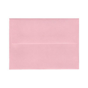 Imperfect A7 Square Flap Rose Quartz Envelope - Surface Texture