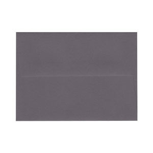 Imperfect A7 Square Flap Dark Grey Envelope - Surface Texture