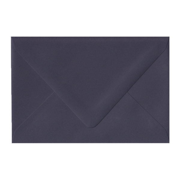 Imperfect A8 Euro Flap Imperial Blue Envelope - Surface Texture