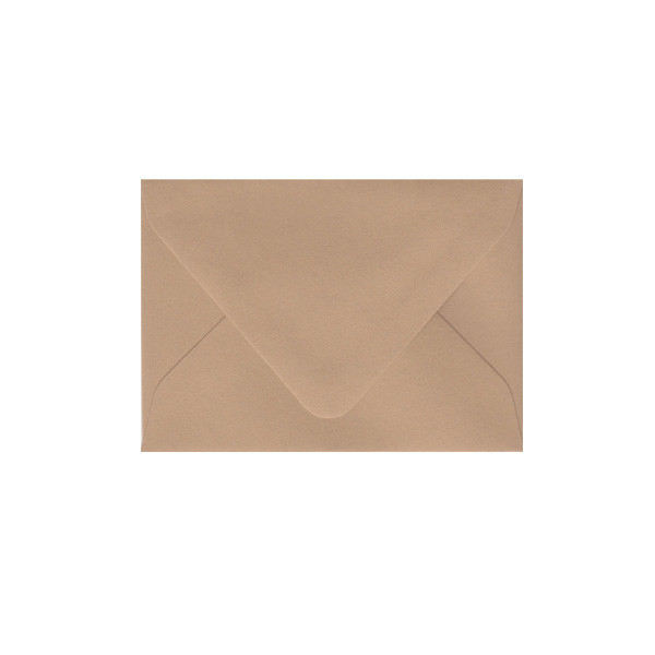 Imperfect RSVP Euro Flap Harvest Envelope - Surface Texture