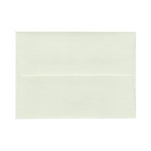 Imperfect A7 Square Flap Pistachio Envelope - Cut Variation